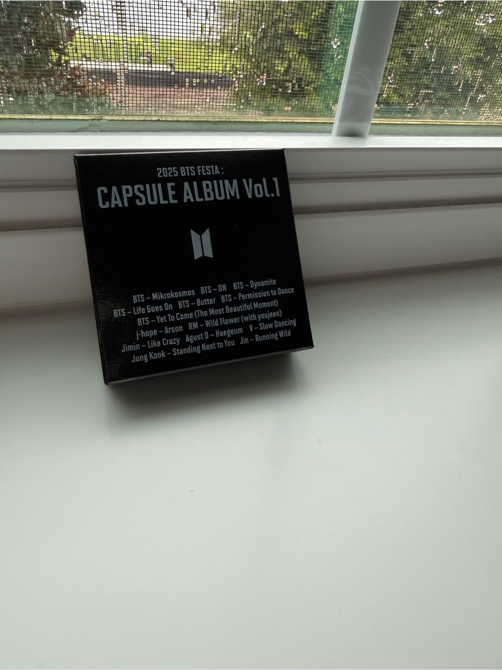 2025 BTS FESTA CAPSULE ALBUM VOL.1